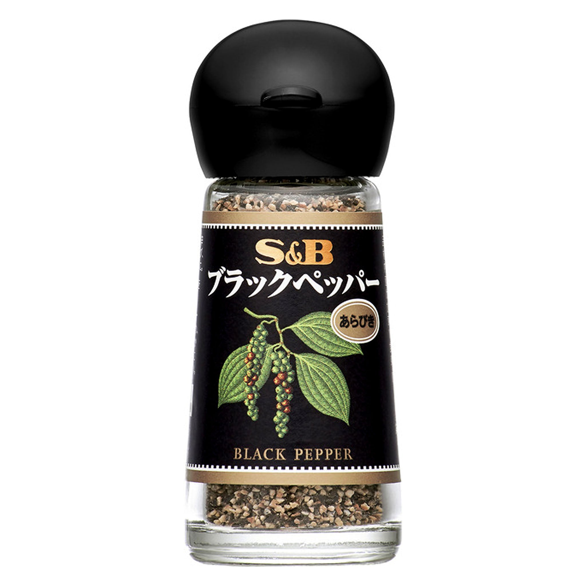 S&B Coarse Ground Black Pepper